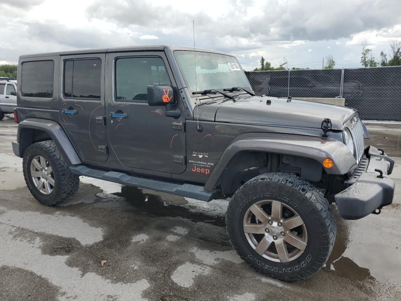 JEEP WRANGLER 2016 VIN 1C4BJWEG3GL216156 фото 4