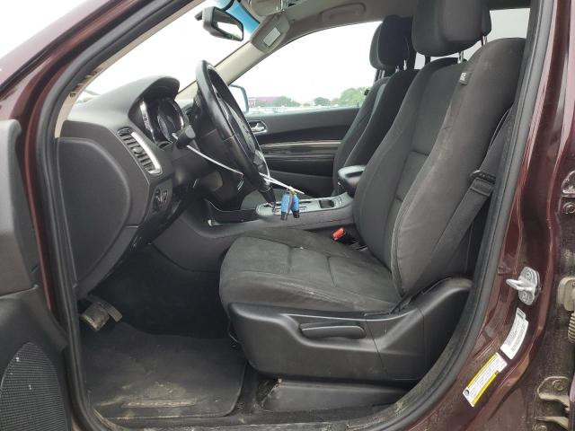 Parquets DODGE DURANGO 2012 Maroon