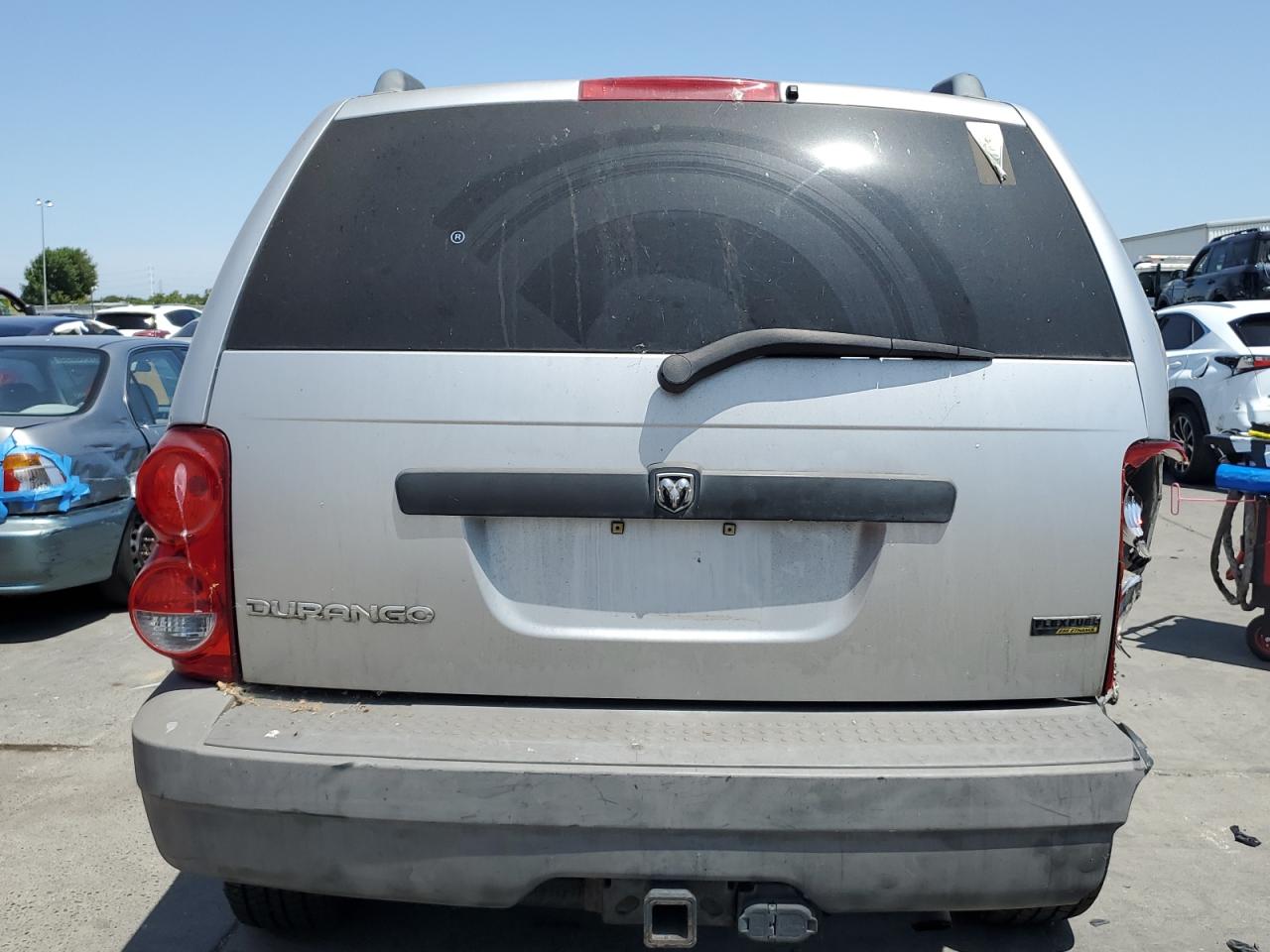 2007 Dodge Durango Sxt VIN: 1D8HD38P07F556960 Lot: 58940095
