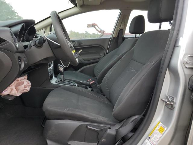  FORD FIESTA 2019 Srebrny