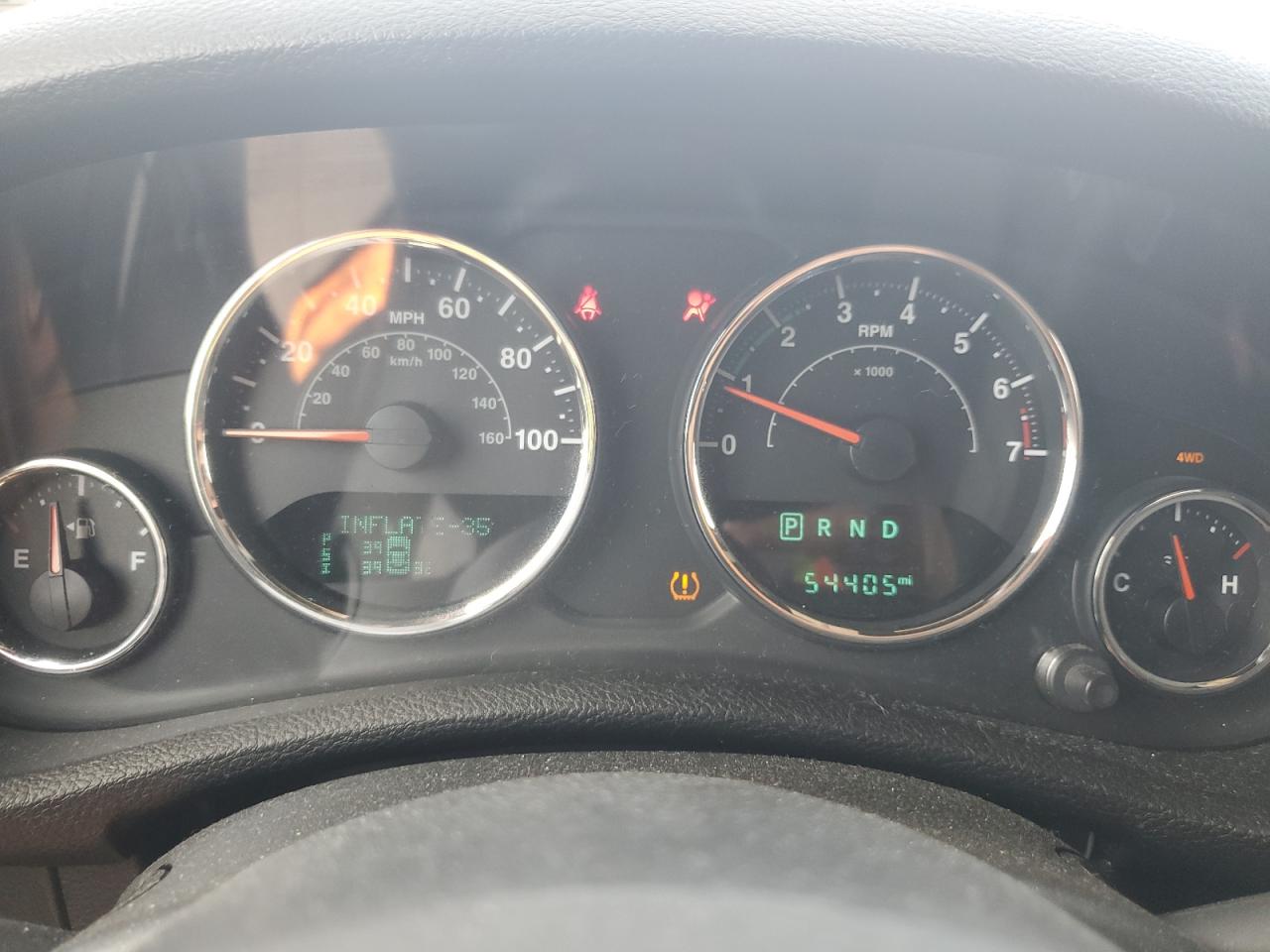 JEEP WRANGLER 2016 VIN 1C4HJWDG9GL330450 photo 9
