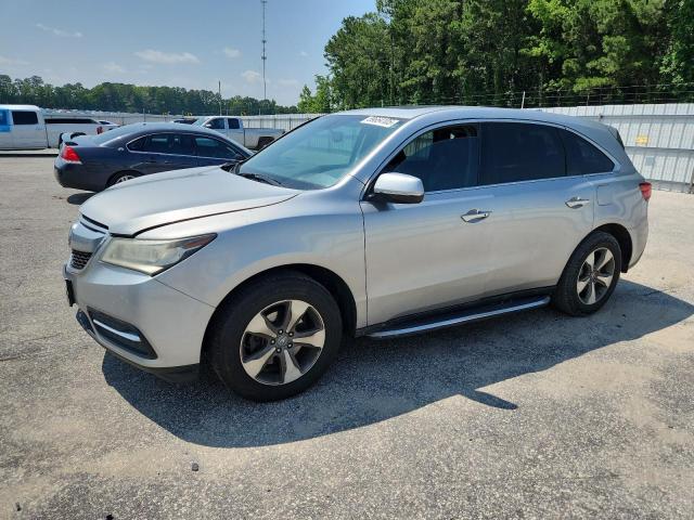 2015 Acura Mdx   