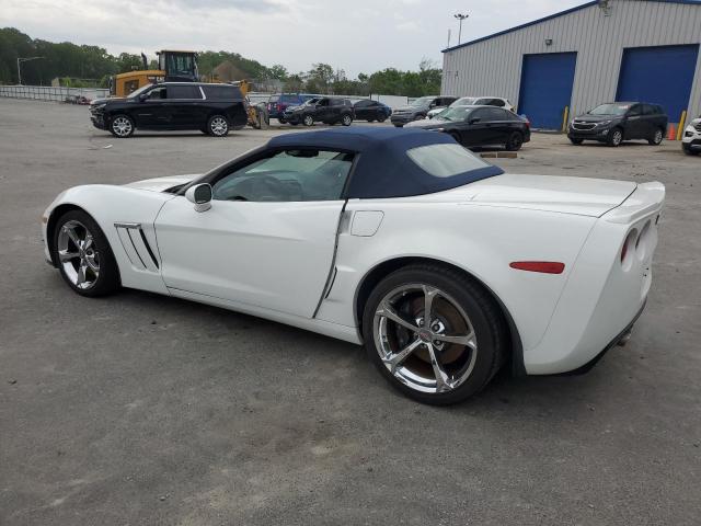 Cabriolets CHEVROLET CORVETTE 2013 Biały