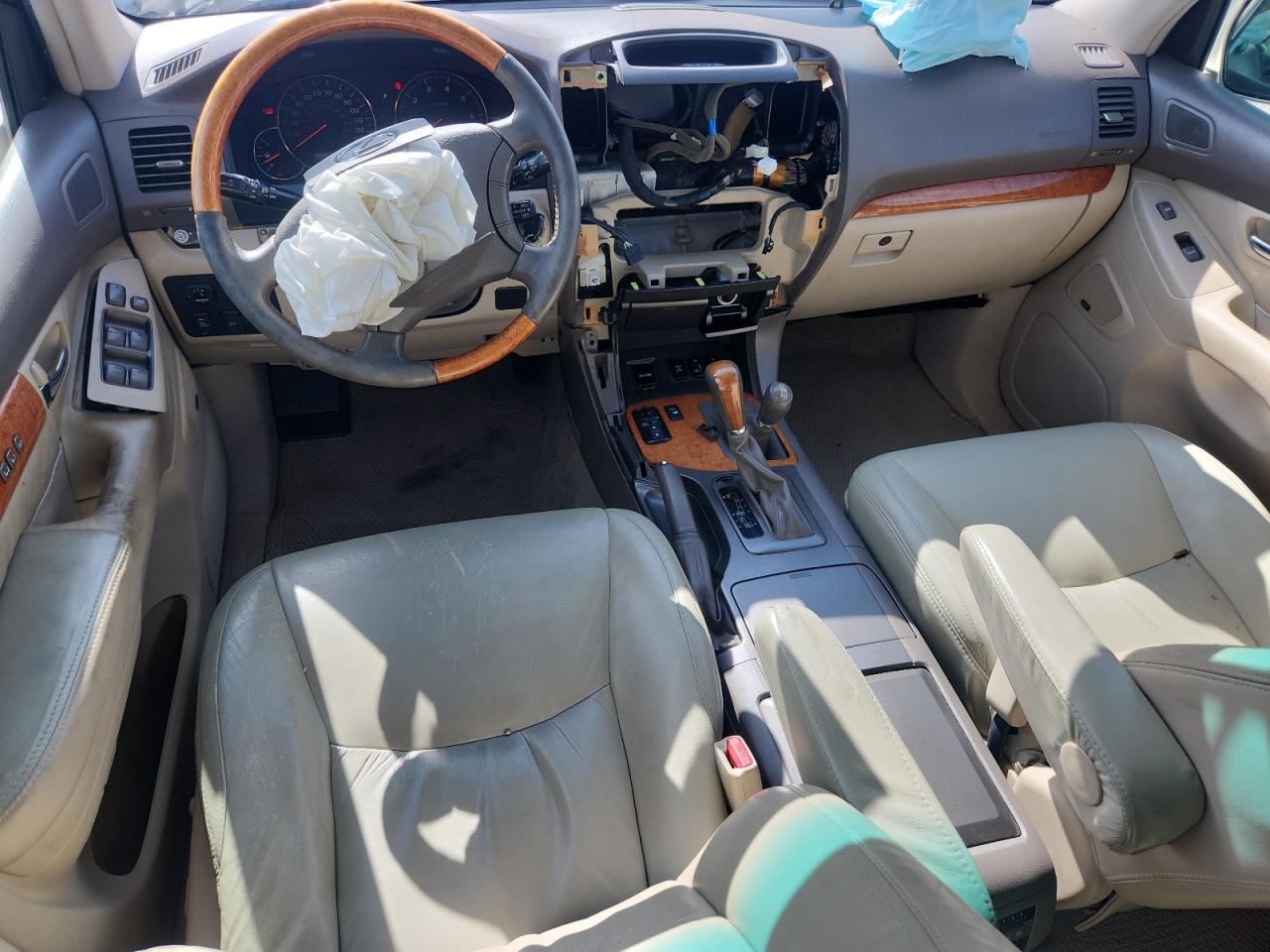 2004 Lexus Gx 470 VIN: JTJBT20X940041707 Lot: 62576355