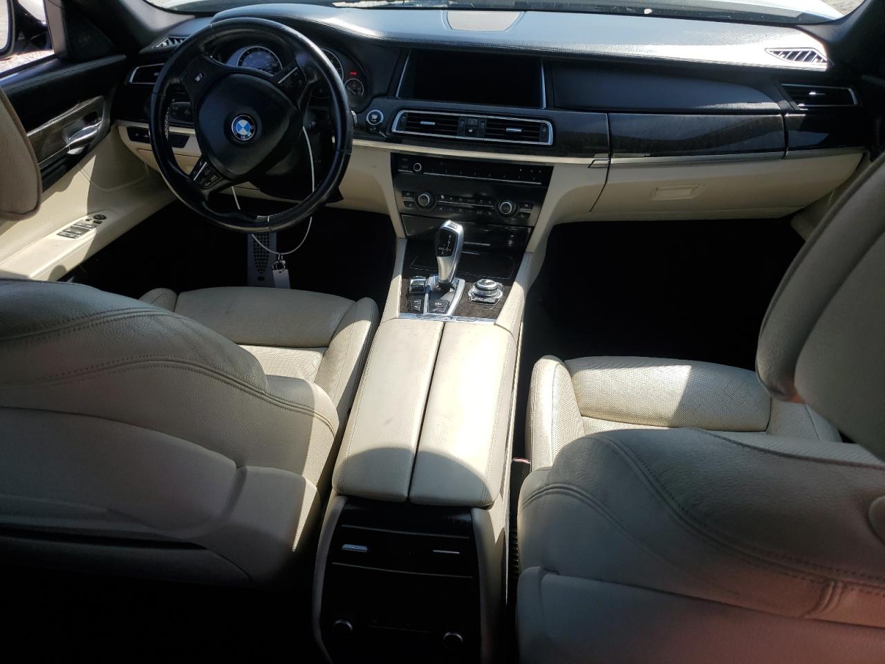 2013 BMW 740 I VIN: WBAYA6C53DC995000 Lot: 61667085