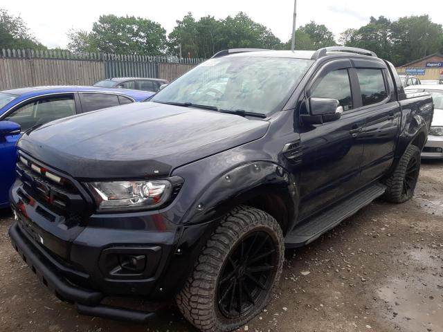 2019 FORD RANGER WIL for sale at Copart WOLVERHAMPTON
