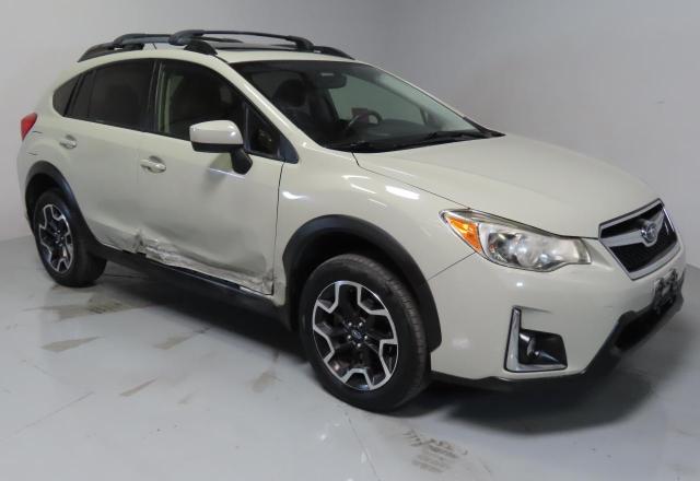 Parquets SUBARU CROSSTREK 2017 White