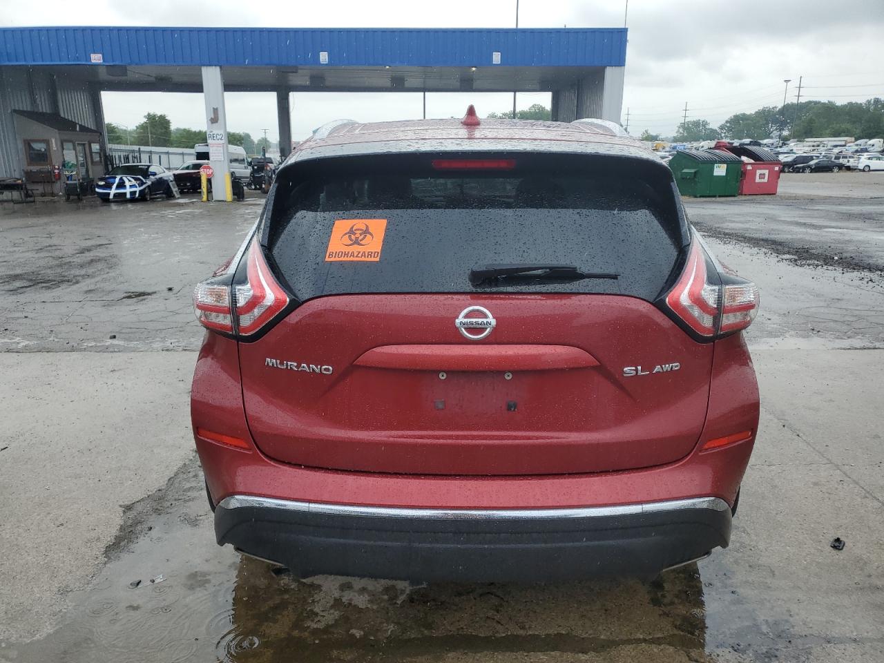 2017 Nissan Murano S VIN: 5N1AZ2MH9HN197492 Lot: 62725015