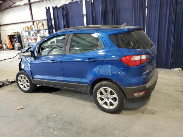  FORD ECOSPORT 2021 Blue