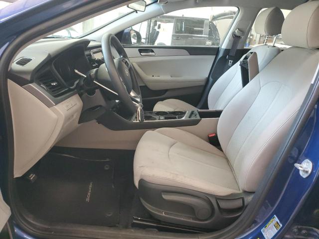  HYUNDAI SONATA 2018 Синий