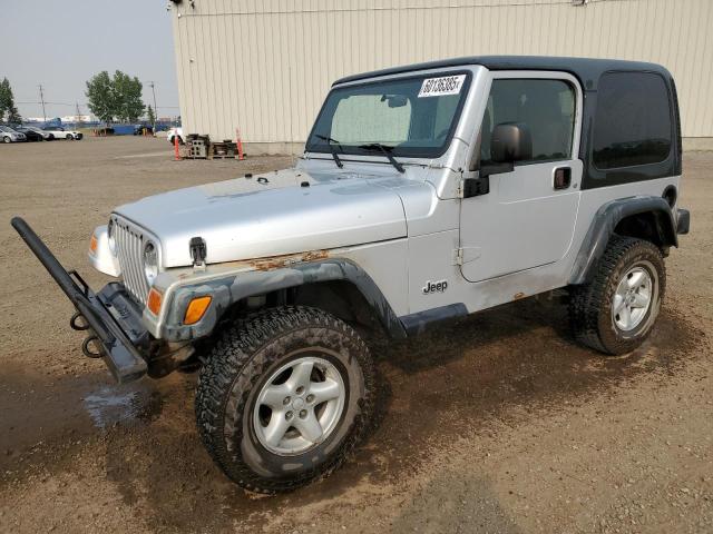 2003 Jeep Wrangler / Tj Sport
