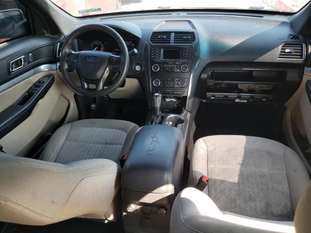  FORD EXPLORER 2018 Черный