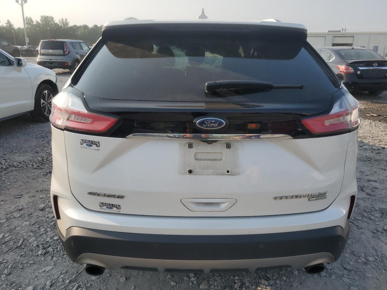 2019 Ford Edge Titanium VIN: 2FMPK3K96KBB00932 Lot: 63276315