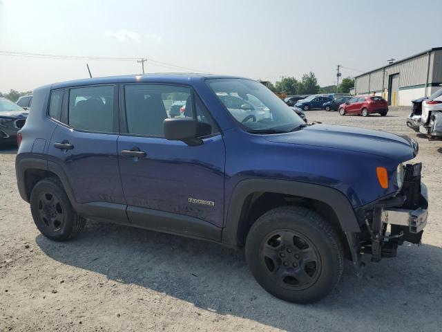  JEEP RENEGADE 2018 Blue