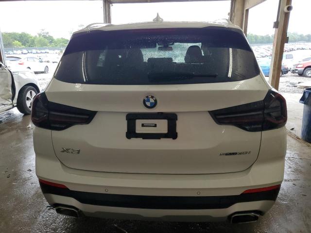  BMW X3 2023 Белы