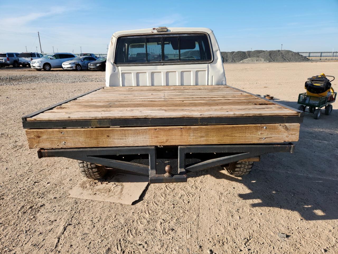 1986 Ford F150 VIN: 1FTEX15H0GKB60660 Lot: 83966955