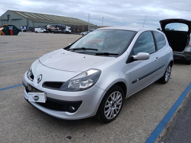 2006 RENAULT CLIO DYNAM for sale at Copart NEWBURY
