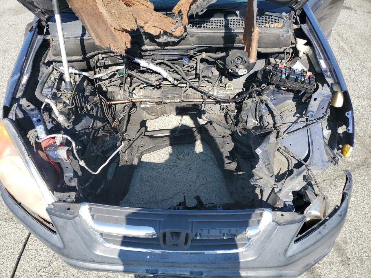 2003 Honda Cr-V Ex VIN: JHLRD78863C041057 Lot: 62108105