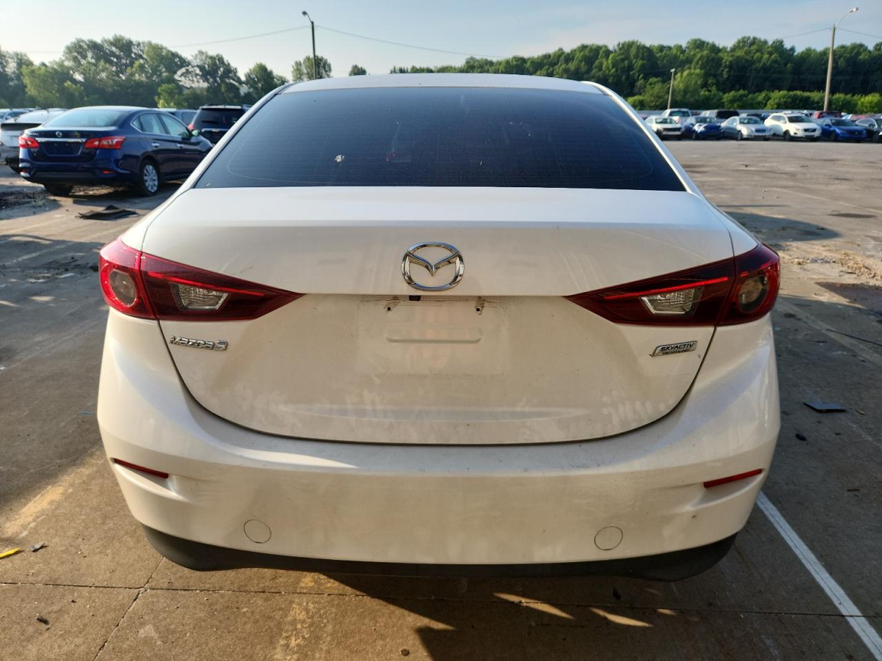 MAZDA 3 2017 VIN 3MZBN1V78HM109284 zdjęcie 6