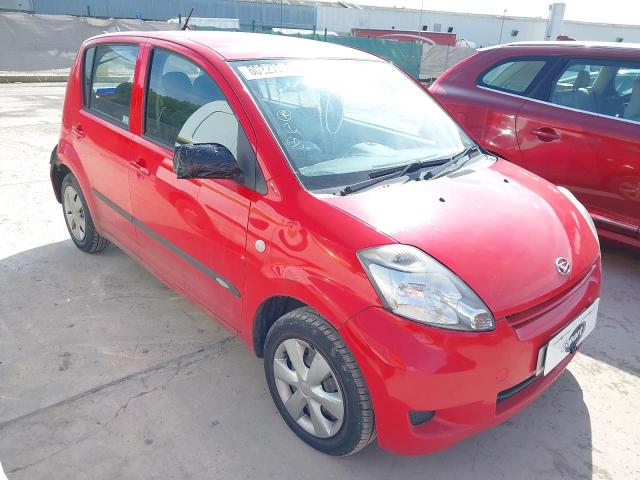 2007 DAIHATSU SIRION S