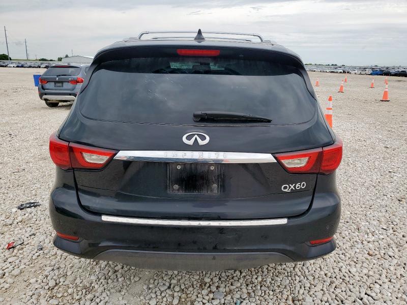  INFINITI QX60 2017 Чорний