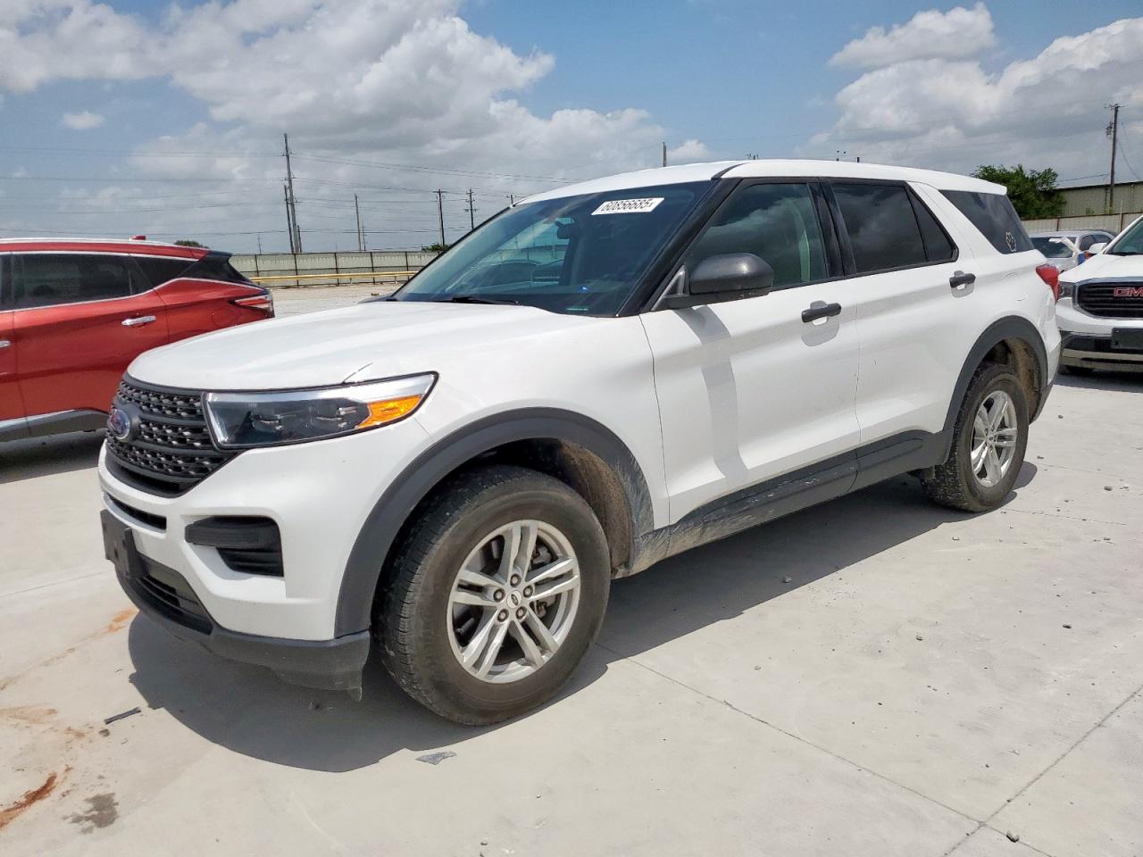 2023 Ford Explorer zu verkaufen in Haslet, TX - Hail