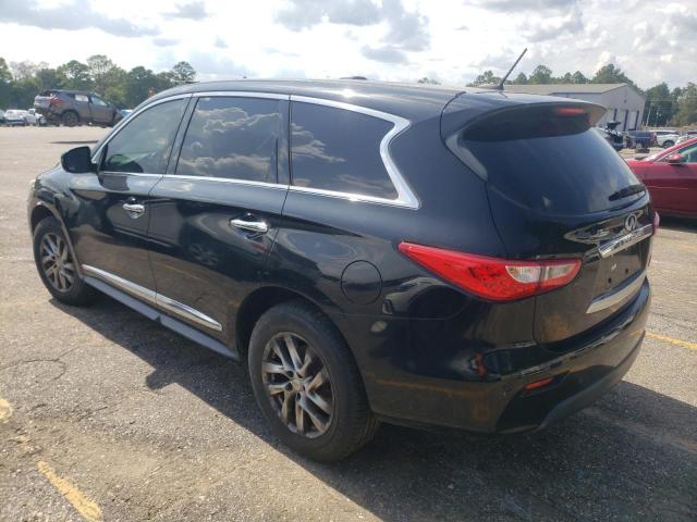 Parquets INFINITI JX35 2013 Black