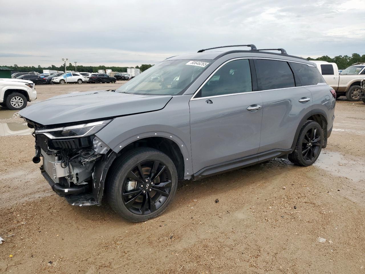 Houston, TX에서 판매 중인 2025 Infiniti Qx60 Luxe - Front End