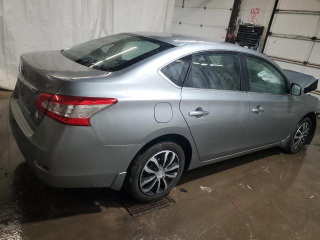  NISSAN SENTRA 2013 Silver