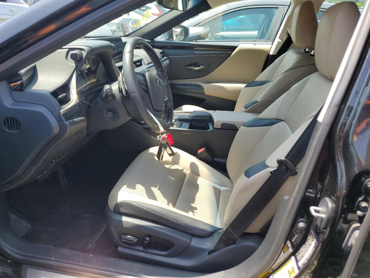 2020 Lexus Es 350 VIN: 58ADZ1B11LU056453 Lot: 60939585