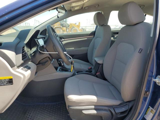  HYUNDAI ELANTRA 2019 Blue