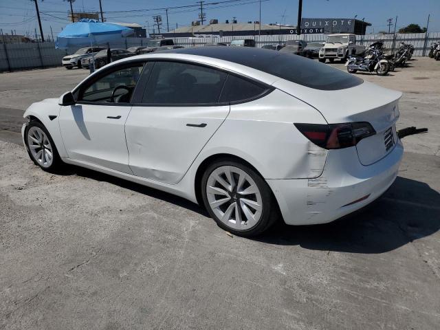  TESLA MODEL 3 2021 Белый