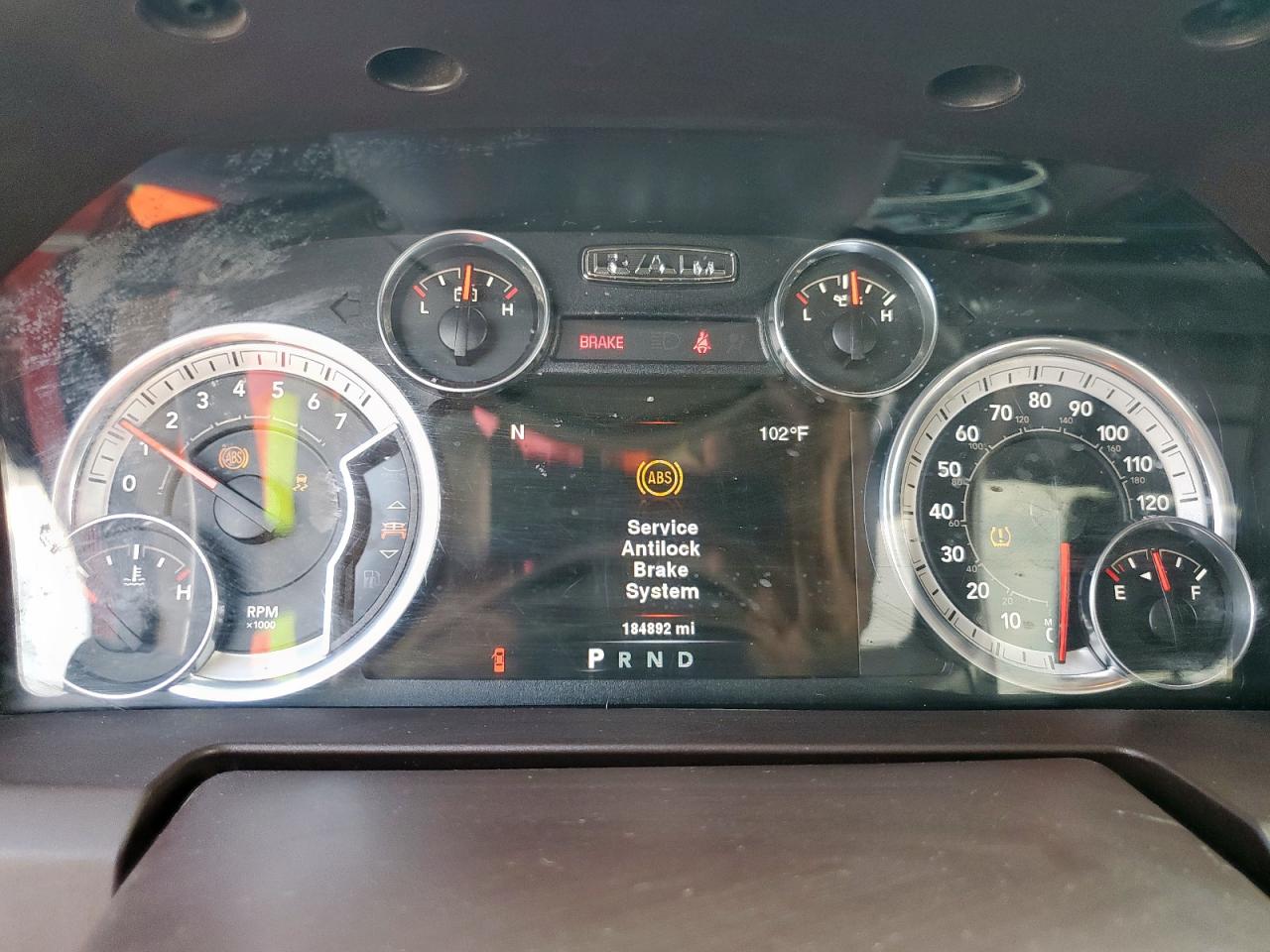 2014 Ram 1500 Slt VIN: 1C6RR6LT8ES121951 Lot: 59735675