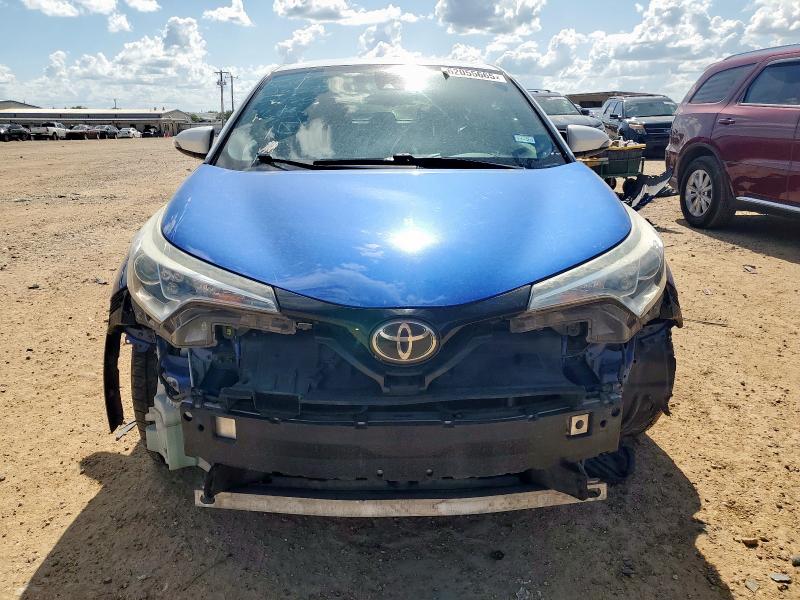  TOYOTA C-HR 2018 Granatowy
