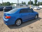2010 Toyota Corolla Base за продажба в Chalfont, PA - Side