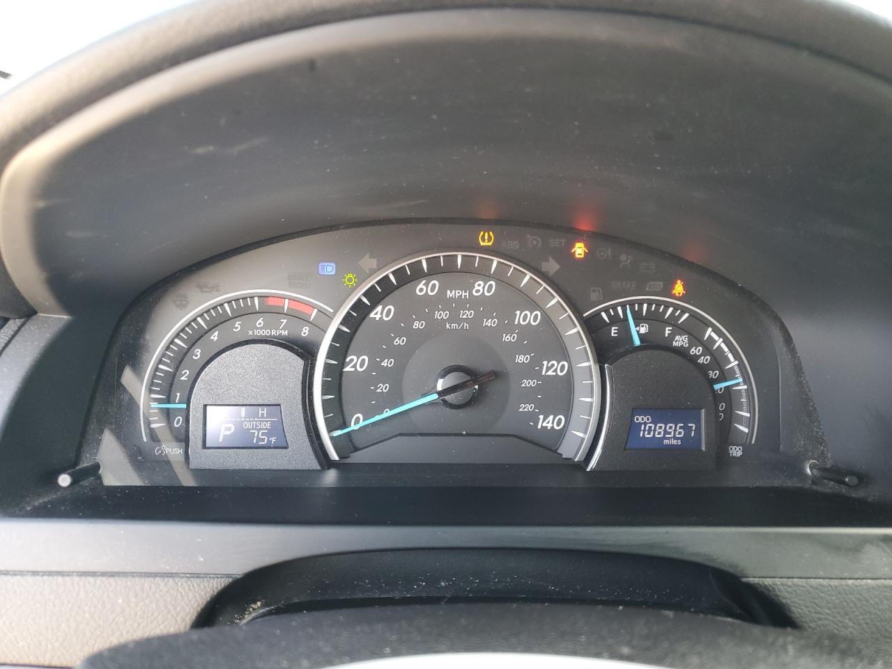 TOYOTA CAMRY 2015 VIN 4T4BF1FK5FR495899 zdjęcie 9