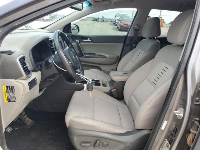 Parquets KIA SPORTAGE 2017 Szary