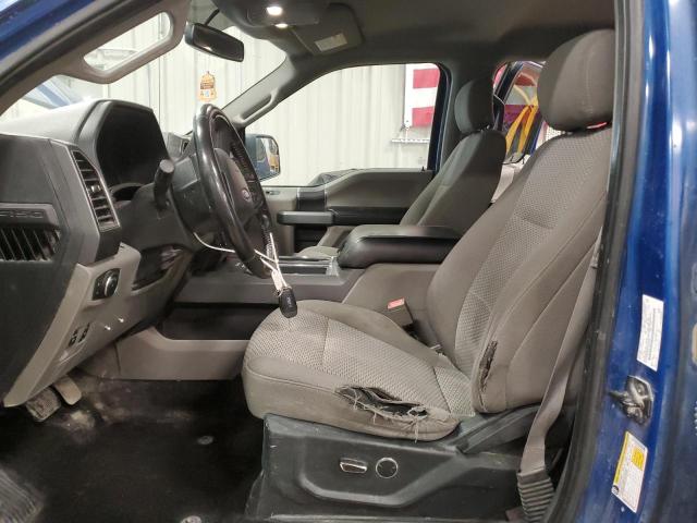  FORD F-150 2018 Blue