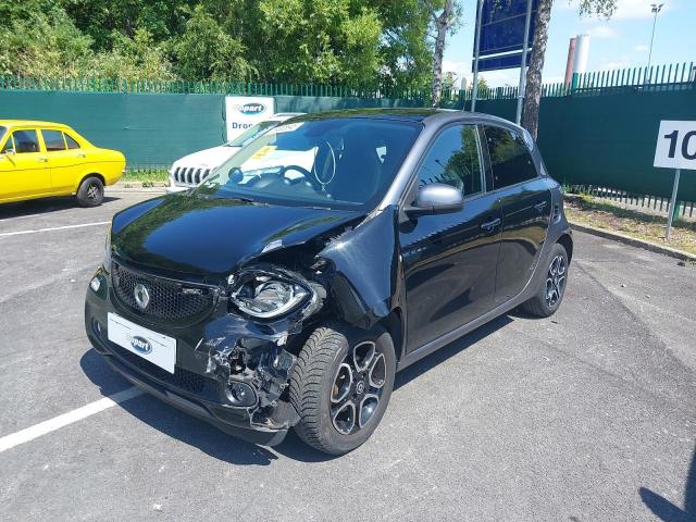 2018 SMART EQ FORFOUR for sale at Copart ST HELENS