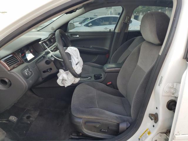  CHEVROLET IMPALA 2015 White