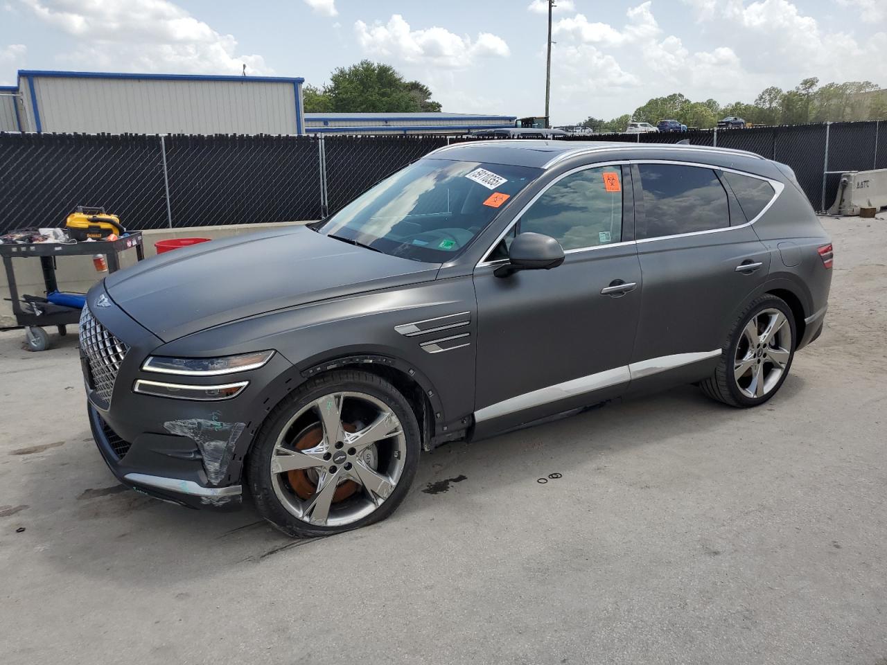 2024 Genesis Gv80 Base