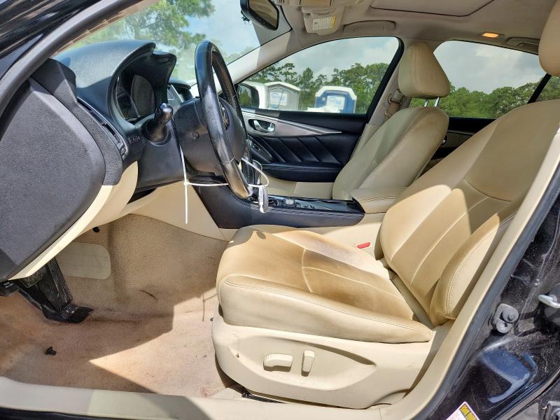  INFINITI Q50 2015 Czarny