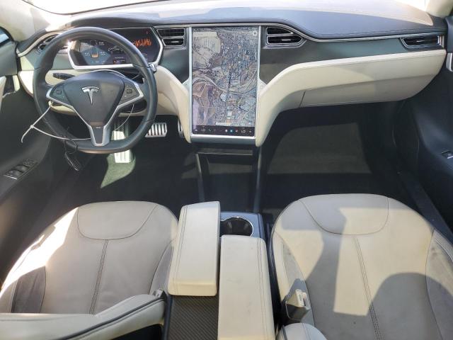 TESLA MODEL S 2012 Czarny