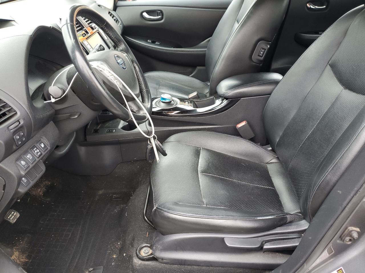 2015 Nissan Leaf S VIN: 1N4AZ0CP4FC310412 Lot: 62195855