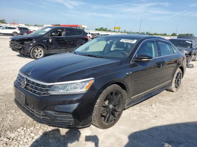  VOLKSWAGEN PASSAT 2019 Черный