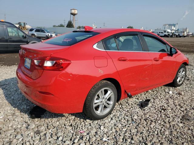  CHEVROLET CRUZE 2017 Czerwony