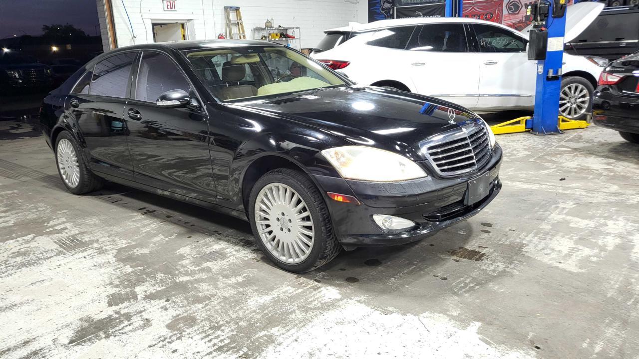 MERCEDES-BENZ S-CLASS 2007 VIN WDDNG71X27A069000
