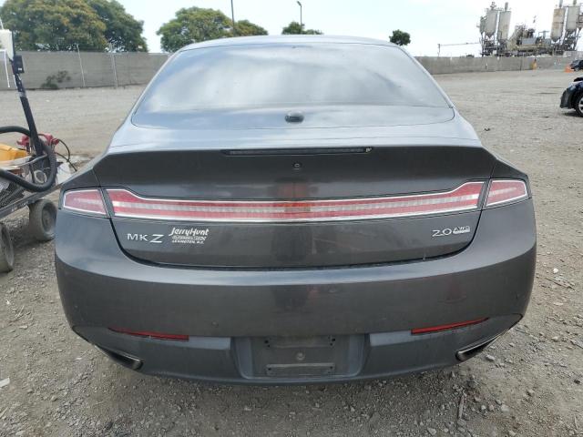  LINCOLN MKZ 2016 Угольный
