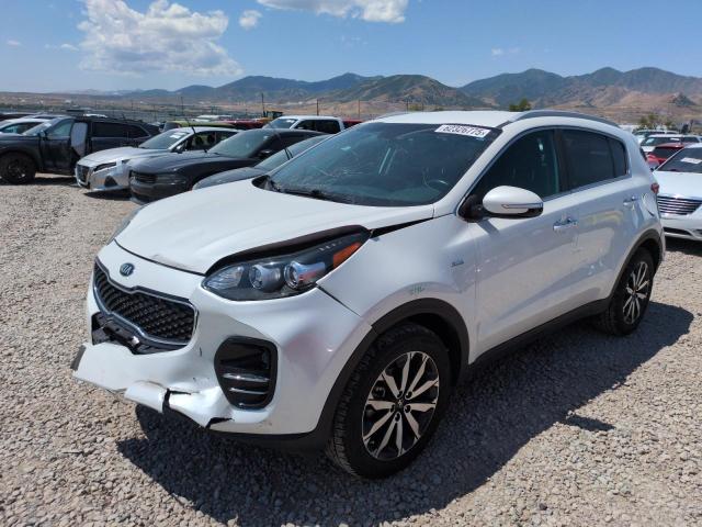  KIA SPORTAGE 2019 Biały