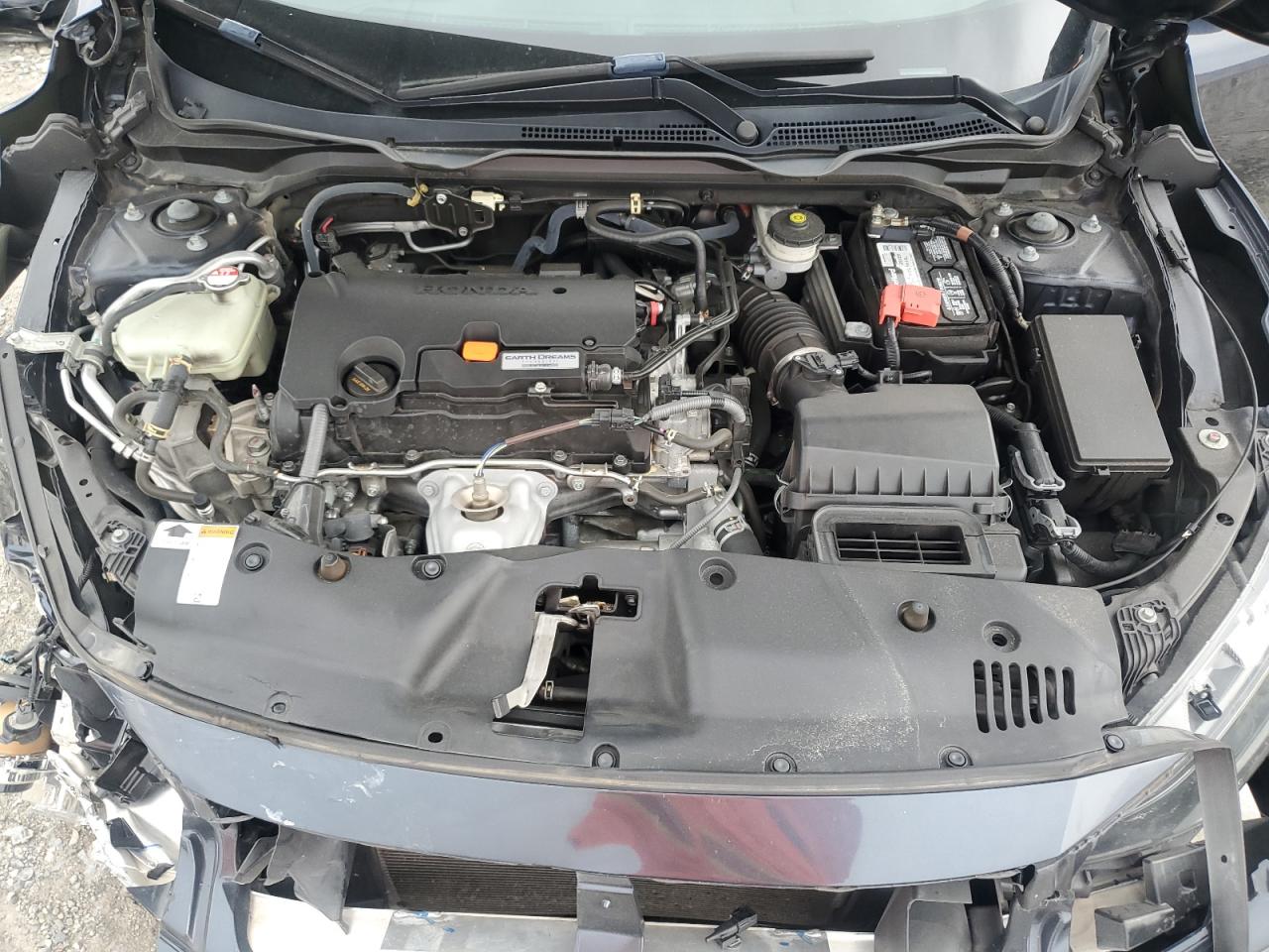 2020 Honda Civic Lx VIN: 19XFC2F68LE015995 Lot: 62934995